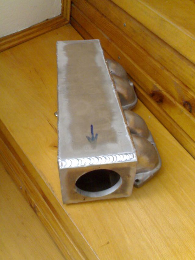 puma racing inlet manifold